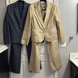 New York and Company Ladies 2-Piece Casual Suits
